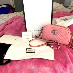 Authentic Gucci Marmont . One year old